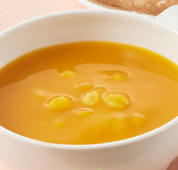 国産かぼちゃと押し麦のほっこりスープ（2袋）